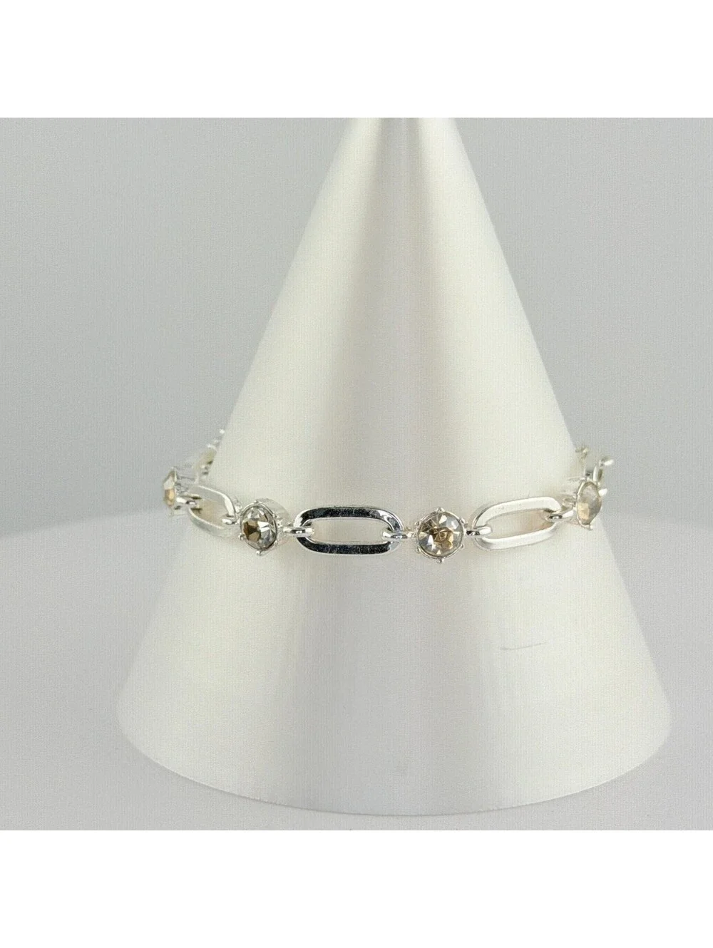 Bomb Party Single Stack Bracelet - on Silver Plating #204